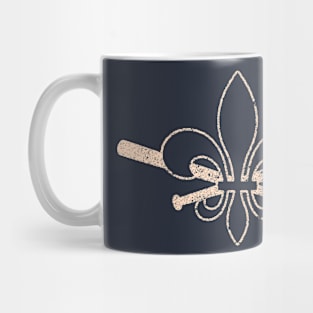 Fleur de Bat Mug